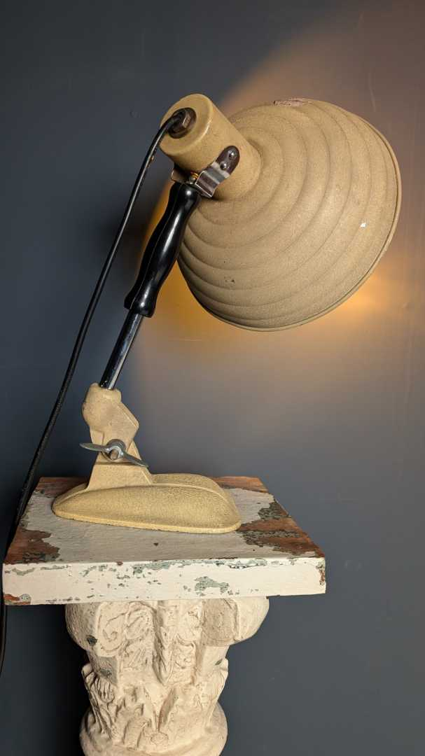 1950s Pifco industrial Medical UV lamp, converted to standard table lamp - Image 14