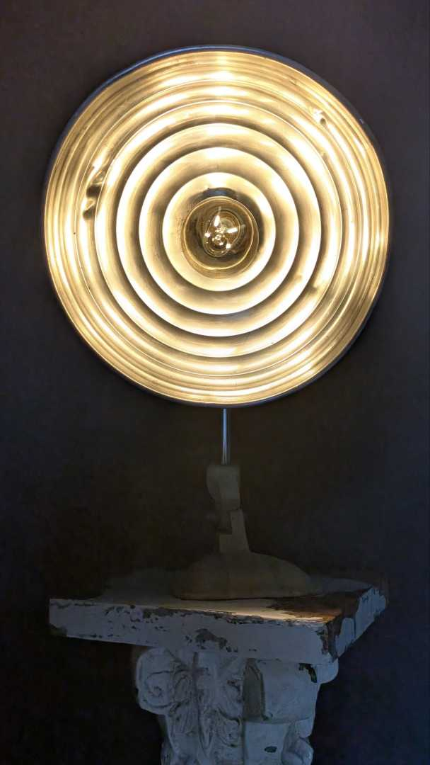 1950s Pifco industrial Medical UV lamp, converted to standard table lamp - Image 23