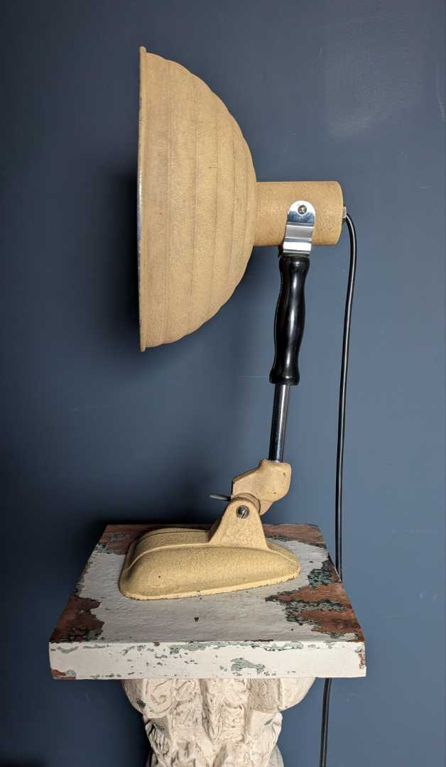 1950s Pifco industrial Medical UV lamp, converted to standard table lamp - Image 13