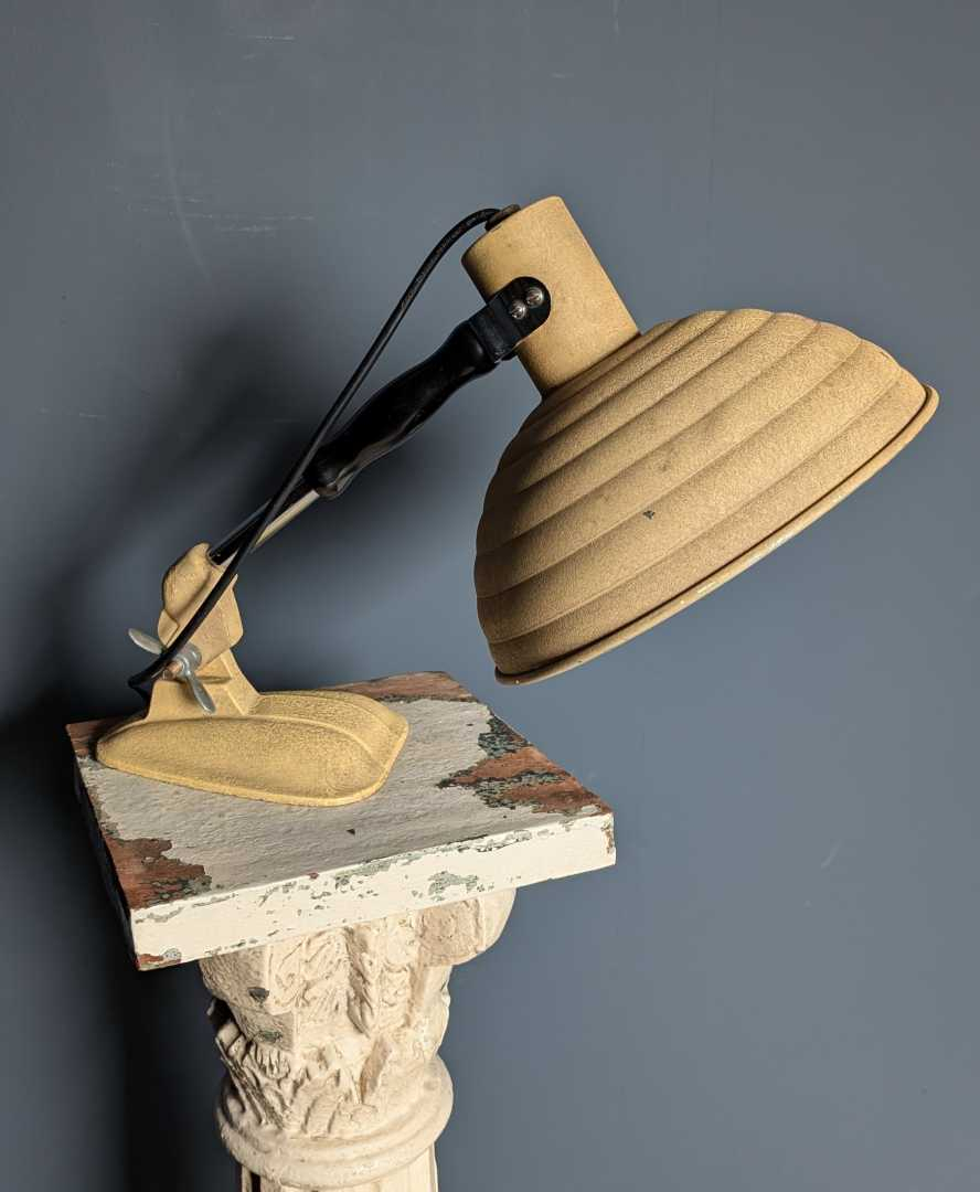 1950s Pifco industrial Medical UV lamp, converted to standard table lamp - Image 7