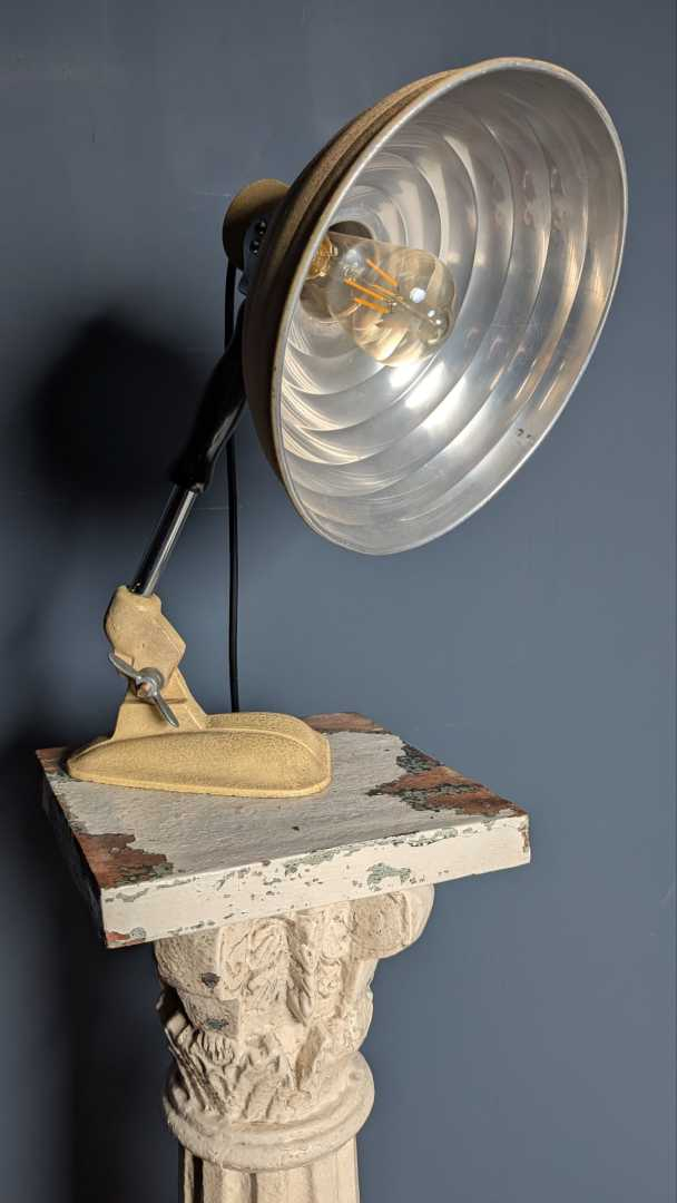 1950s Pifco industrial Medical UV lamp, converted to standard table lamp - Image 20