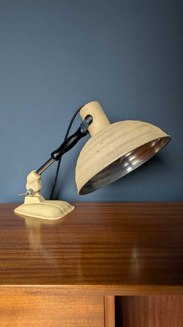 1950s Pifco industrial Medical UV lamp, converted to standard table lamp - Image 24