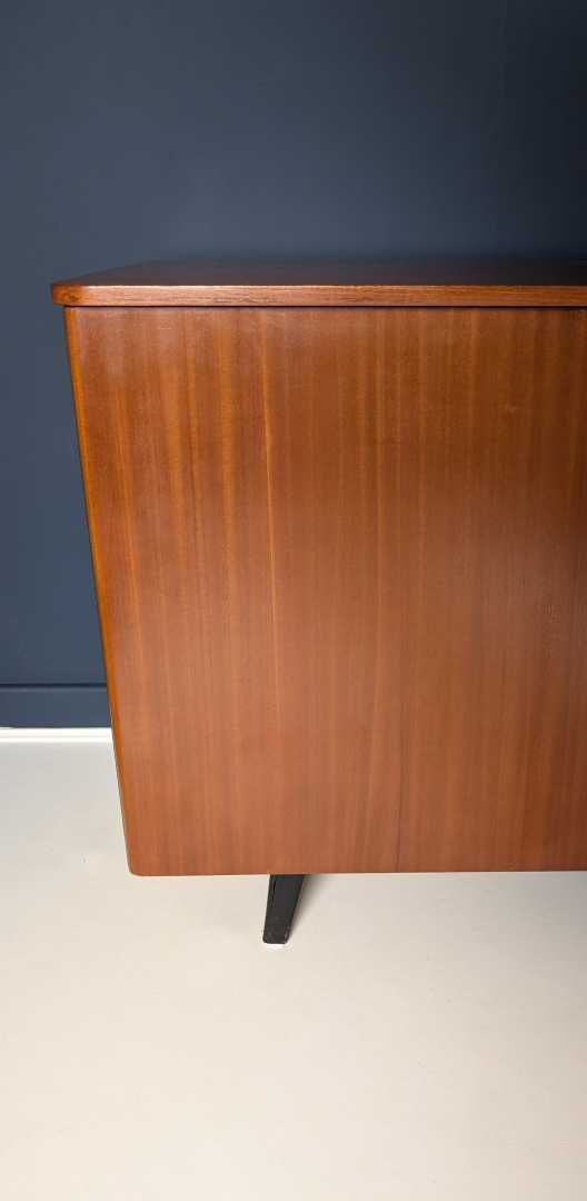Midcentury teak folding metamorphic desk - Image 21