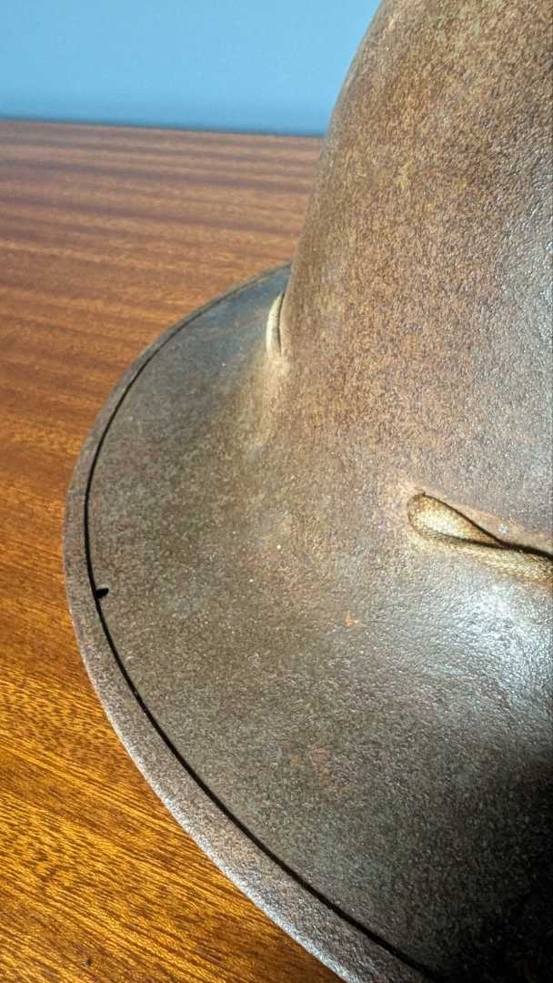 WWII Soldier's helmet - Image 6