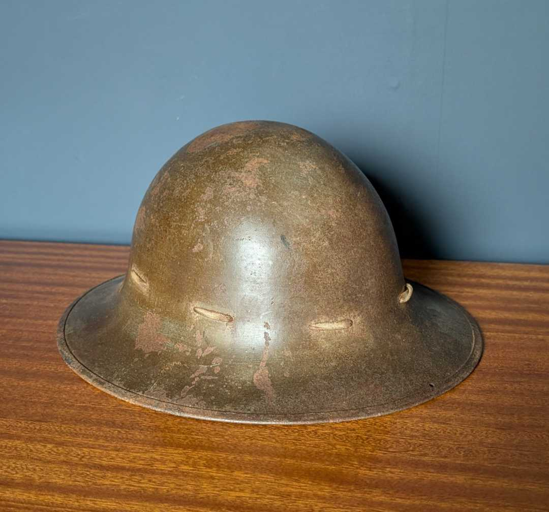 WWII Soldier's helmet - Image 2