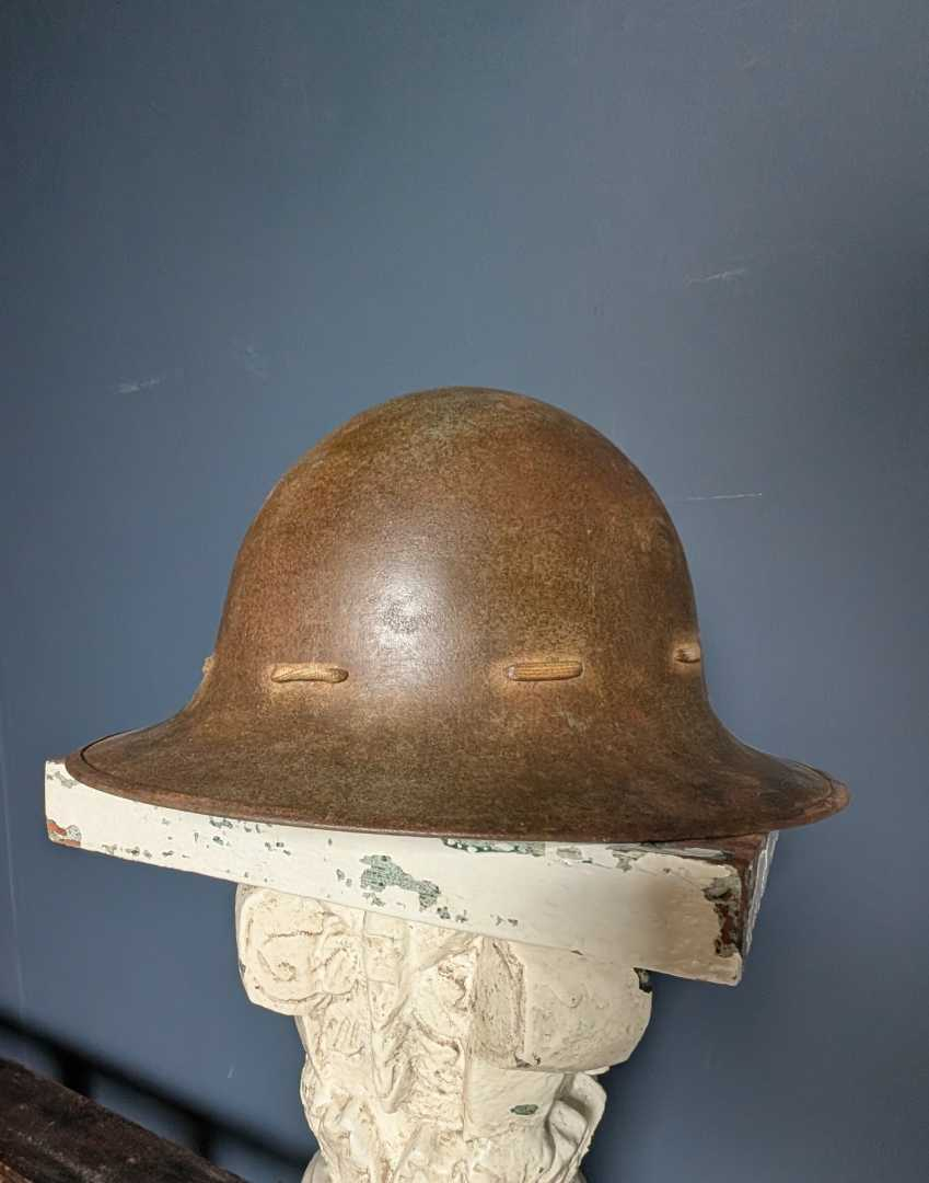 WWII Soldier's helmet - Image 12