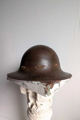 WWII Soldier's helmet