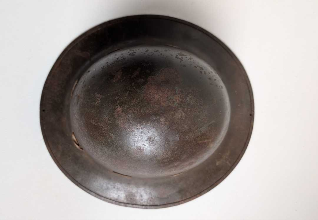 WWII Soldier's helmet - Image 7
