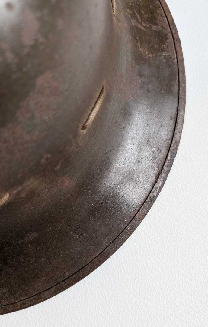 WWII Soldier's helmet - Image 10