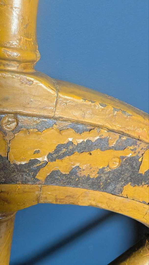 Huge old ships wheel - Image 6