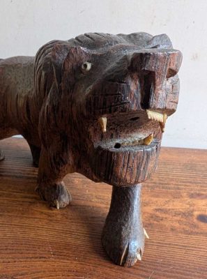 Bad little lion