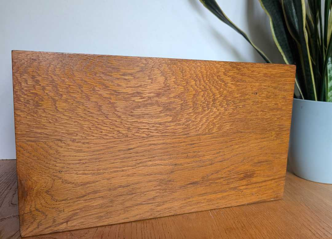Edwardian tambour top cabinet - Image 11