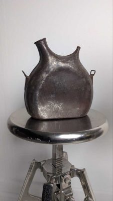 WWI French water bottle