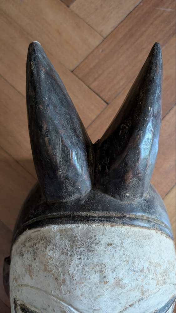 Punu mask replica from Gabon - Image 5
