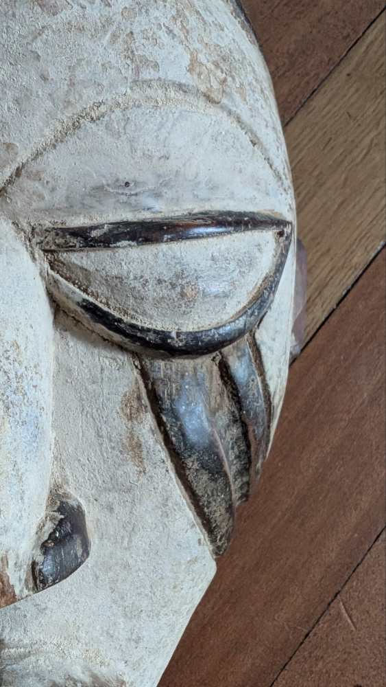 Punu mask replica from Gabon - Image 7