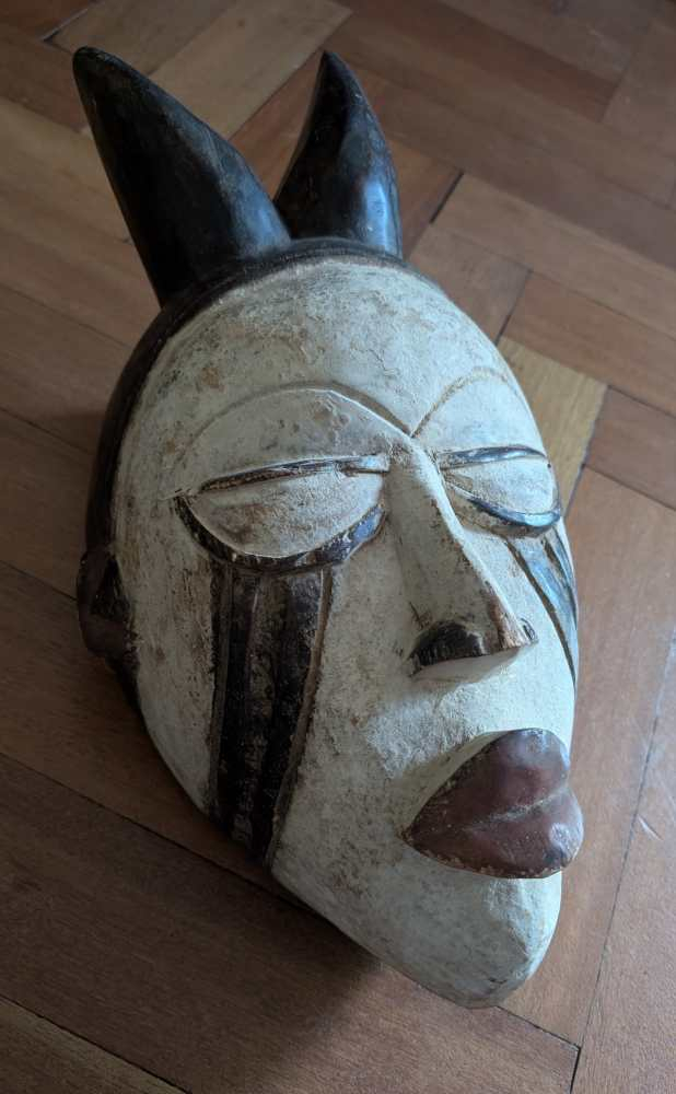Punu mask replica from Gabon - Image 14