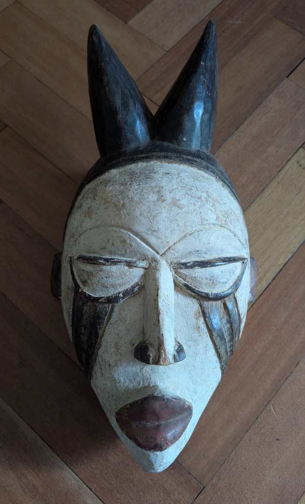 Punu mask replica from Gabon - Image 4