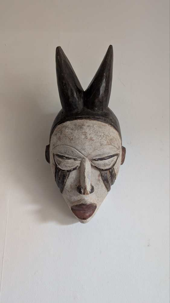 Punu mask replica from Gabon - Image 13