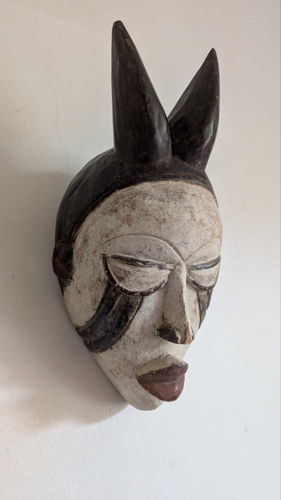Punu mask replica from Gabon - Image 8