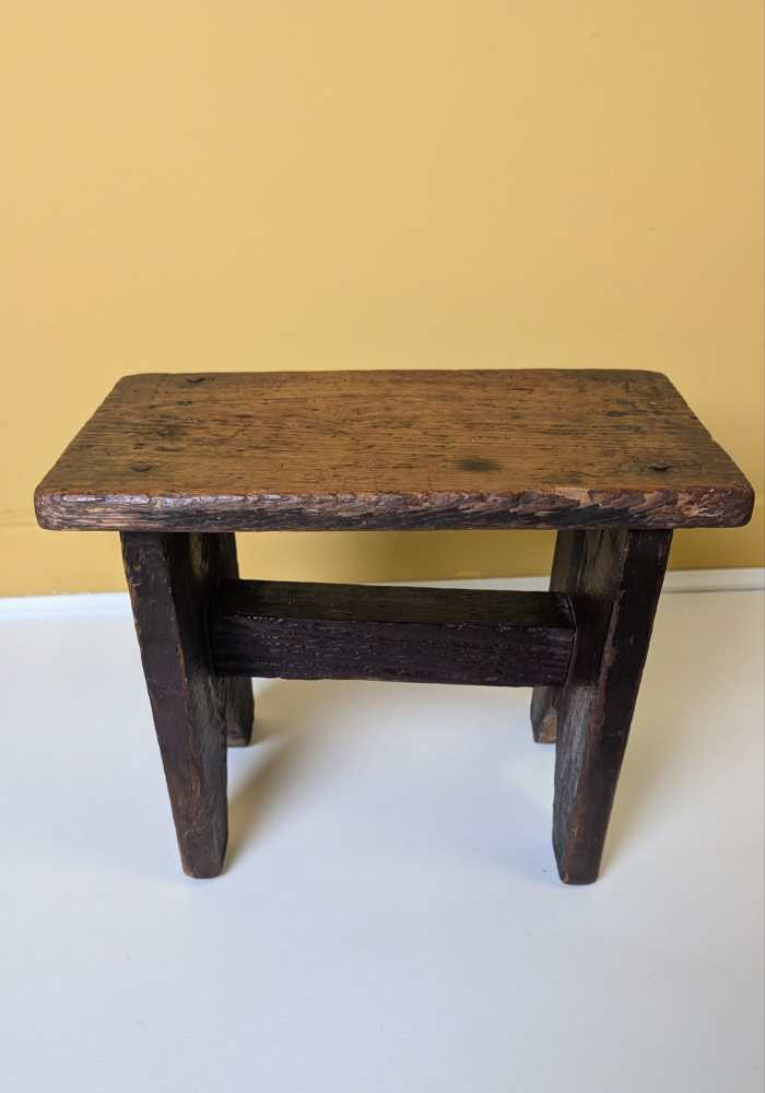 Early 20thC. Dorset cottage stool - Image 15