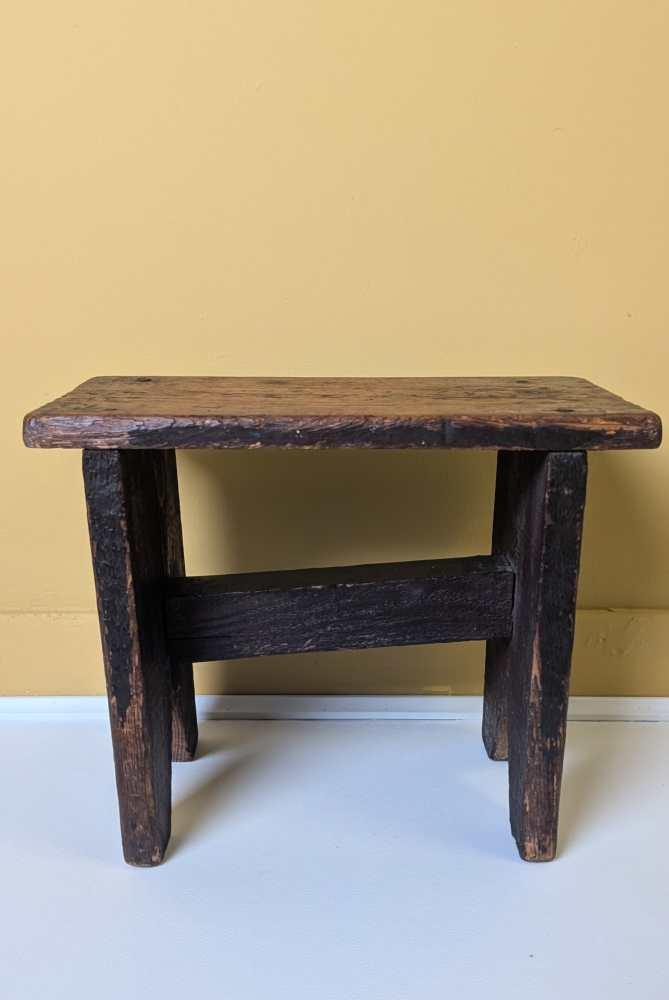 Early 20thC. Dorset cottage stool - Image 11