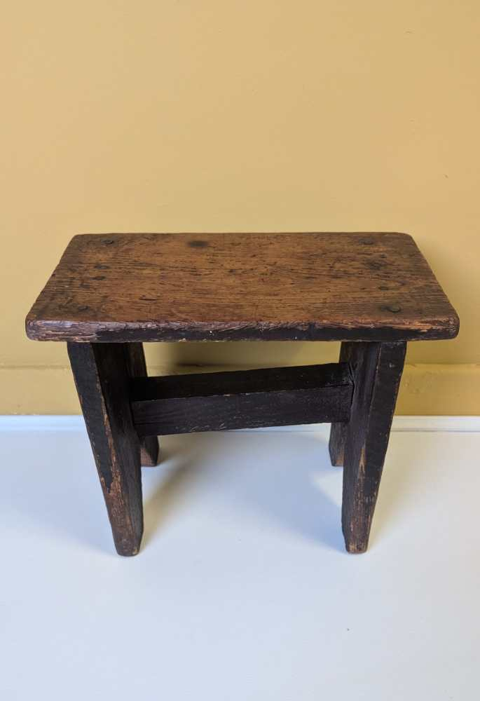 Early 20thC. Dorset cottage stool - Image 13