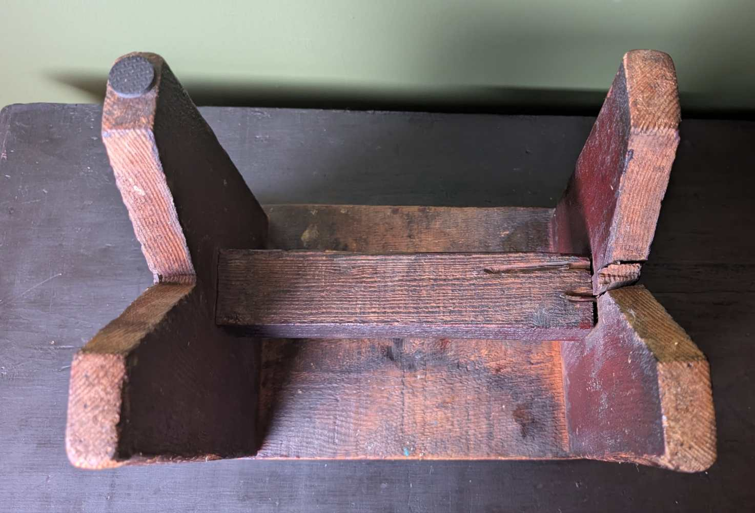 Early 20thC. Dorset cottage stool - Image 16