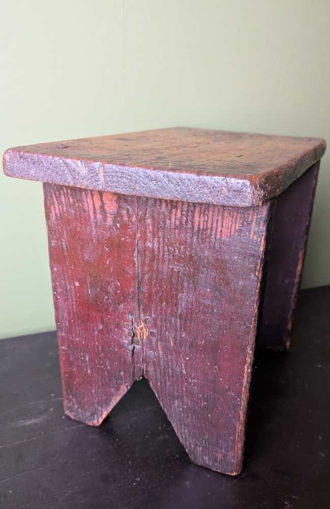 Early 20thC. Dorset cottage stool - Image 10