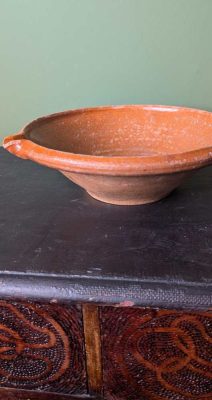 French farmhouse dairy bowl