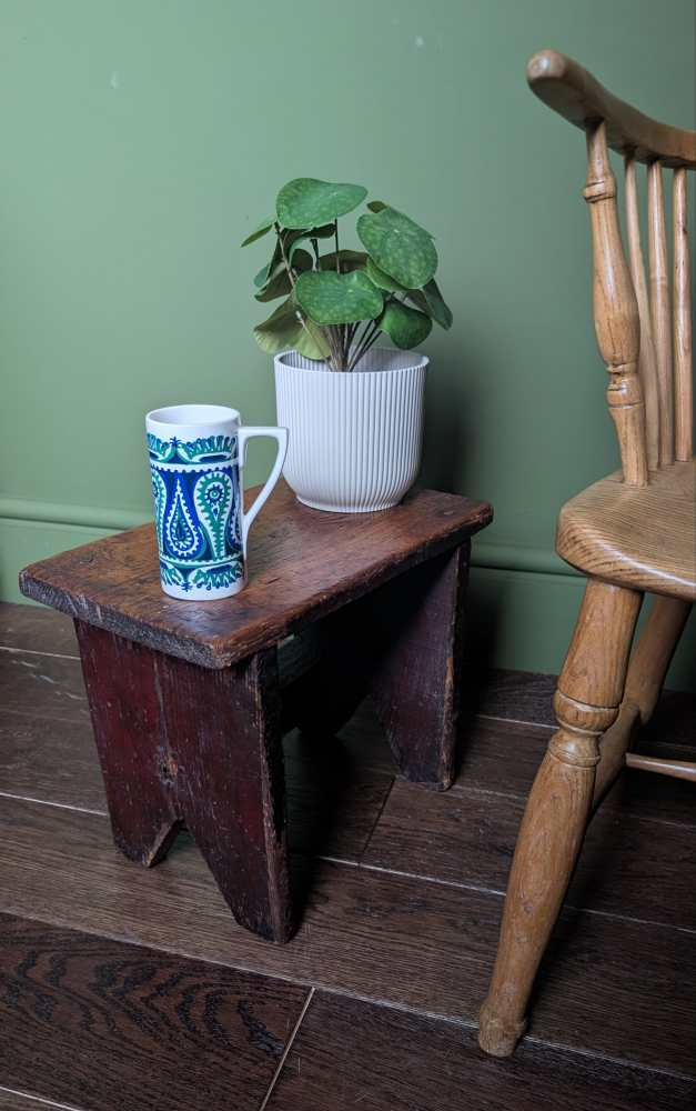 Early 20thC. Dorset cottage stool - Image 7