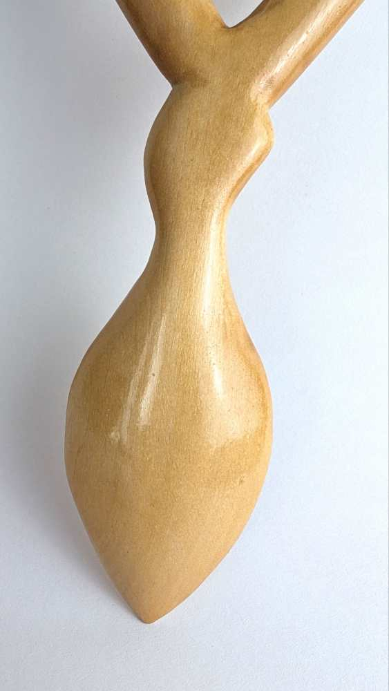 Hand carved Welsh Lovespoon - Image 13