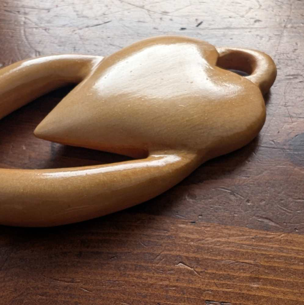 Hand carved Welsh Lovespoon - Image 4