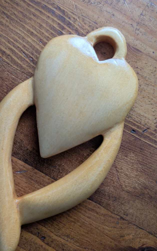Hand carved Welsh Lovespoon - Image 11