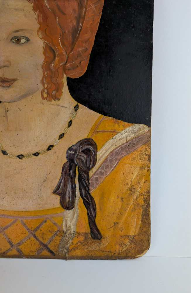 After Portrait of a Venetian, painting - Image 4