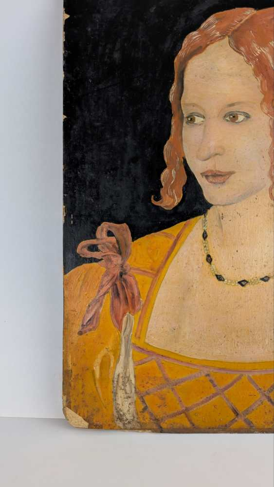 After Portrait of a Venetian, painting - Image 2