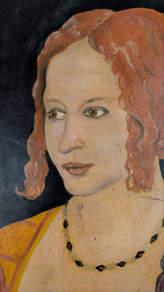 After Portrait of a Venetian, painting - Image 5