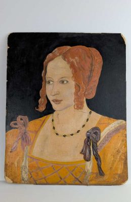 After Portrait of a Venetian, painting