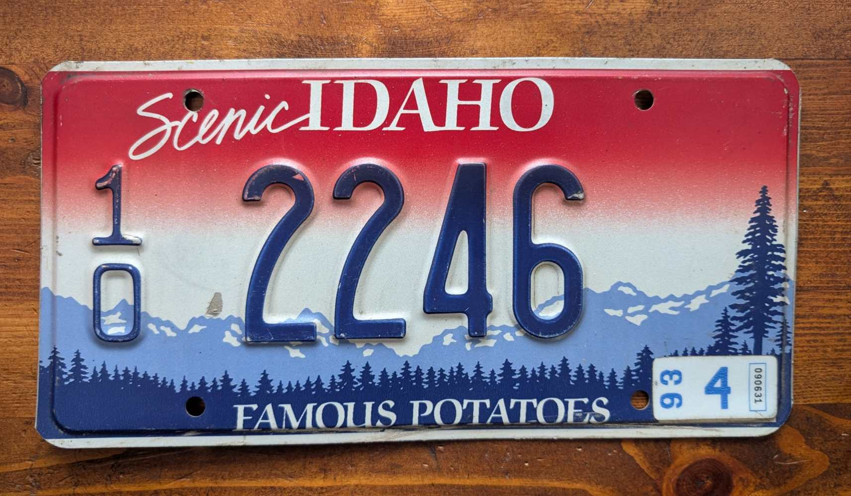 Collection of American vehicle licence plates from the '90s - Image 4