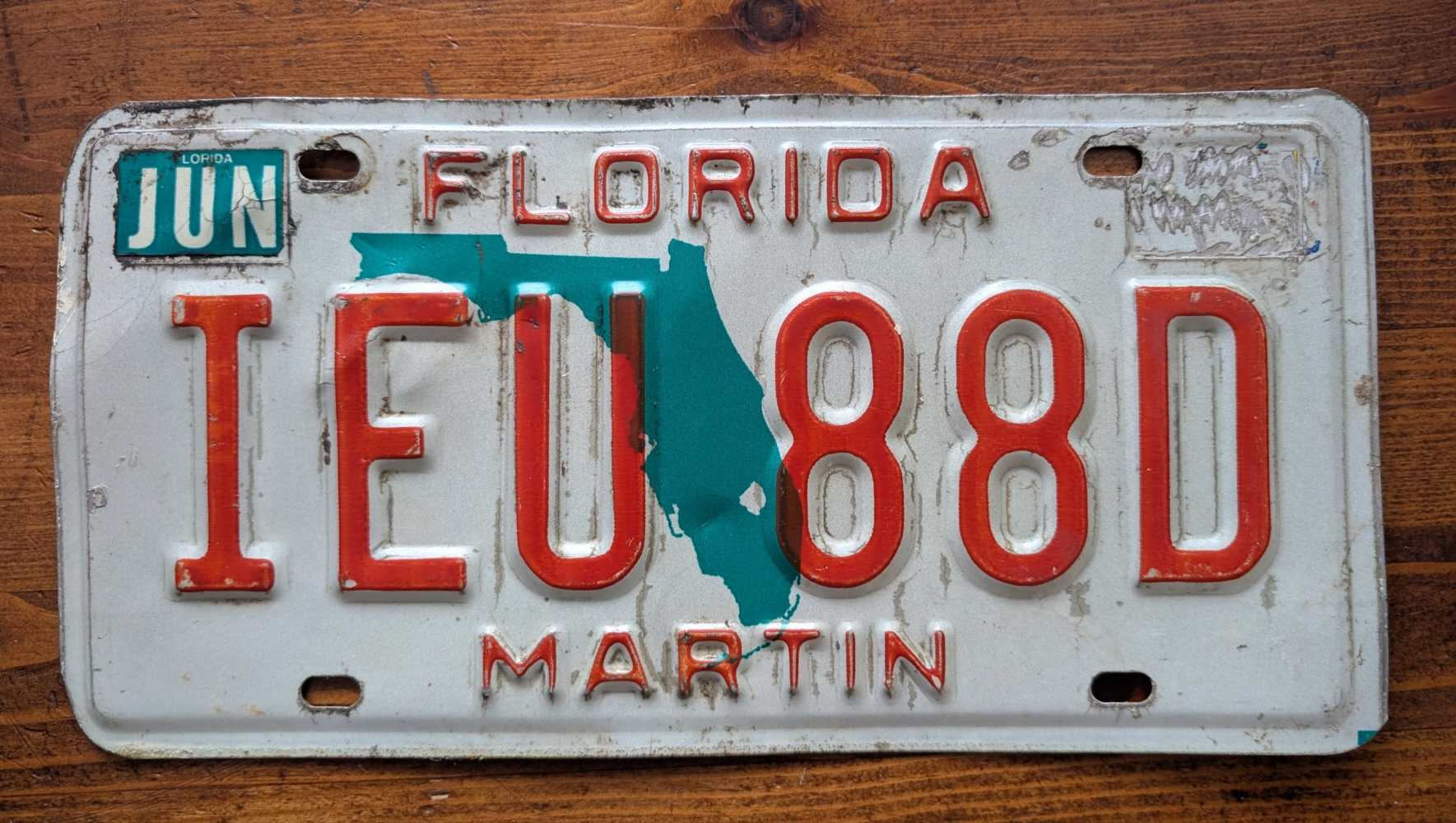 Collection of American vehicle licence plates from the '90s - Image 7