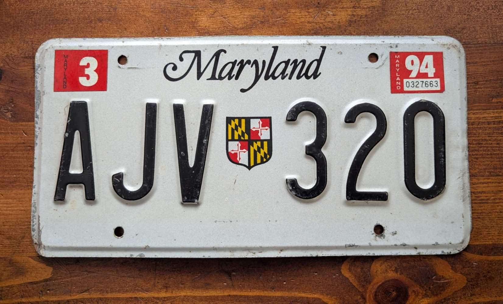 Collection of American vehicle licence plates from the '90s - Image 3