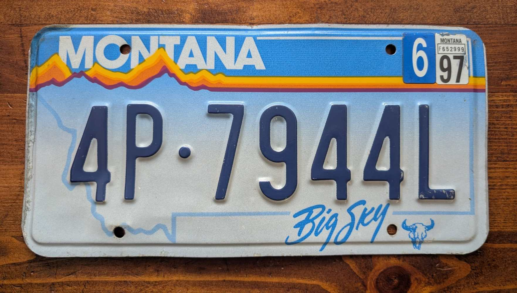 Collection of American vehicle licence plates from the '90s - Image 8