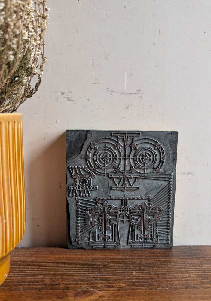 Three c.1950s printing plates - Image 3