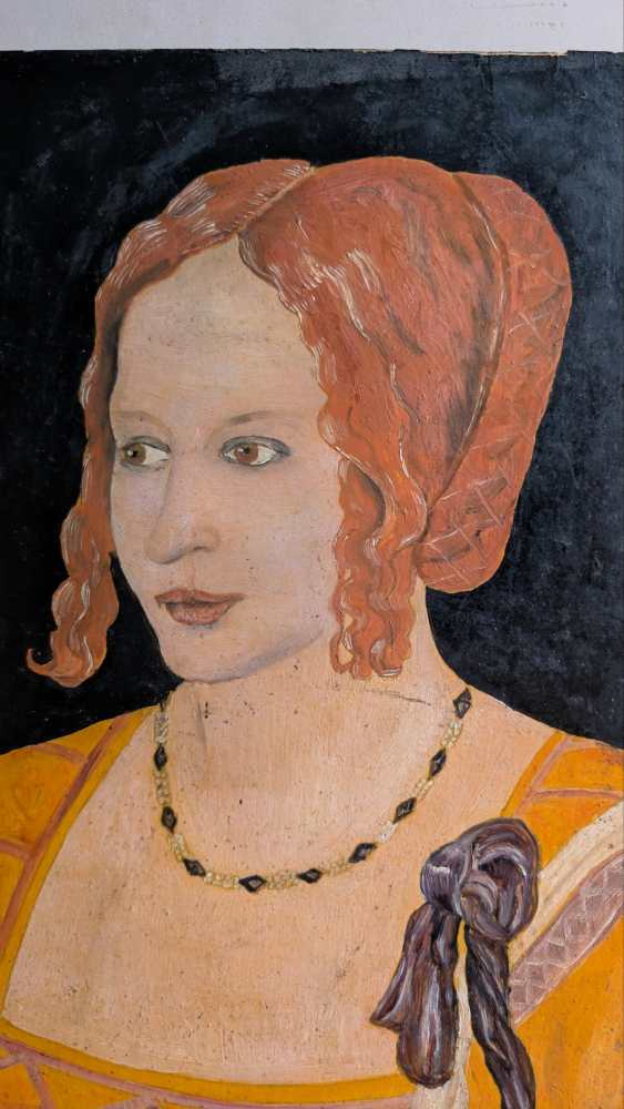 After Portrait of a Venetian, painting - Image 7