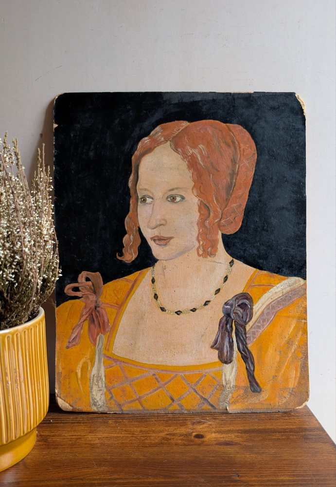 After Portrait of a Venetian, painting - Image 10