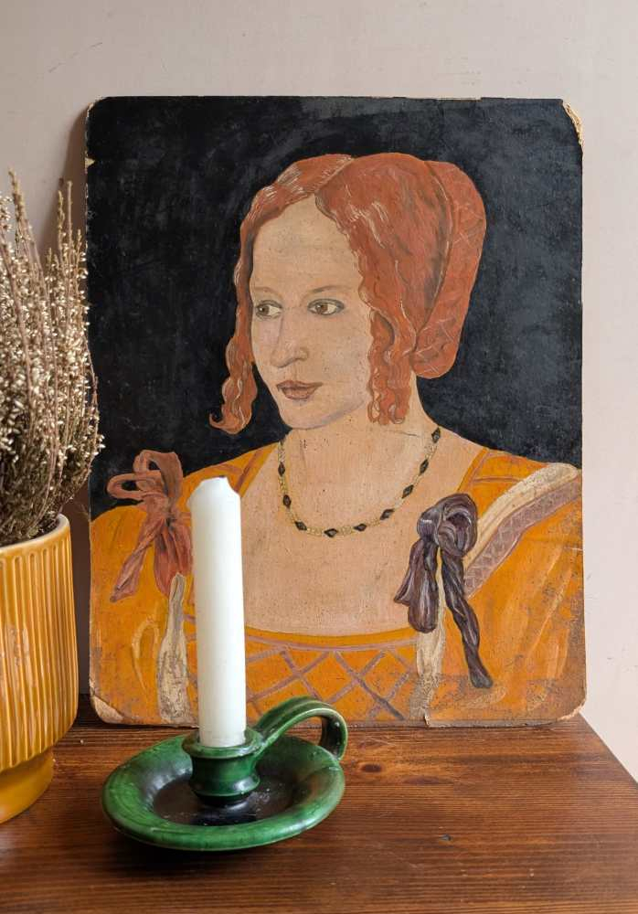 After Portrait of a Venetian, painting - Image 3