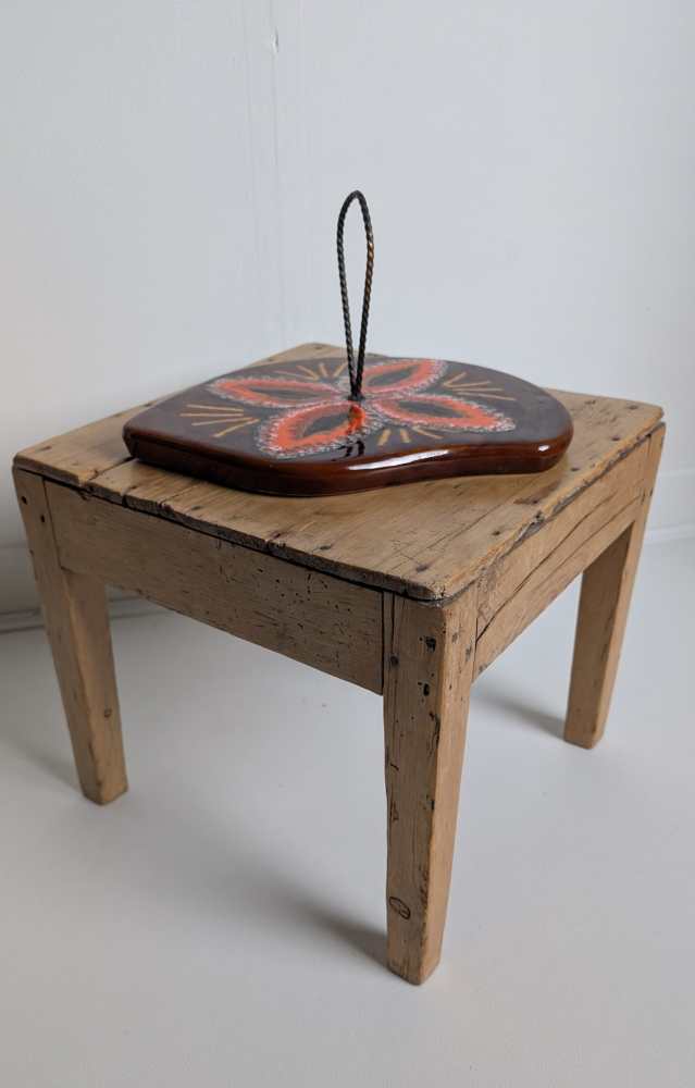 Small rustic pine table - Image 8