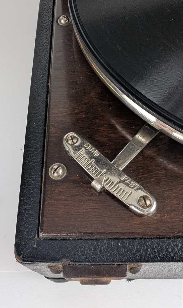 1920s wind up Columbia Grafonola Gramophone model 202 - Image 13