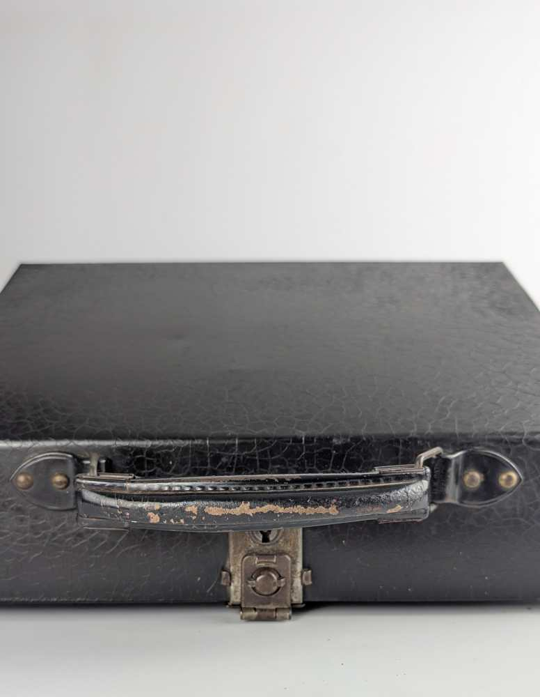 Bar-let model 2 mini portable typewriter in good working order, made in England in 1937 - Image 19