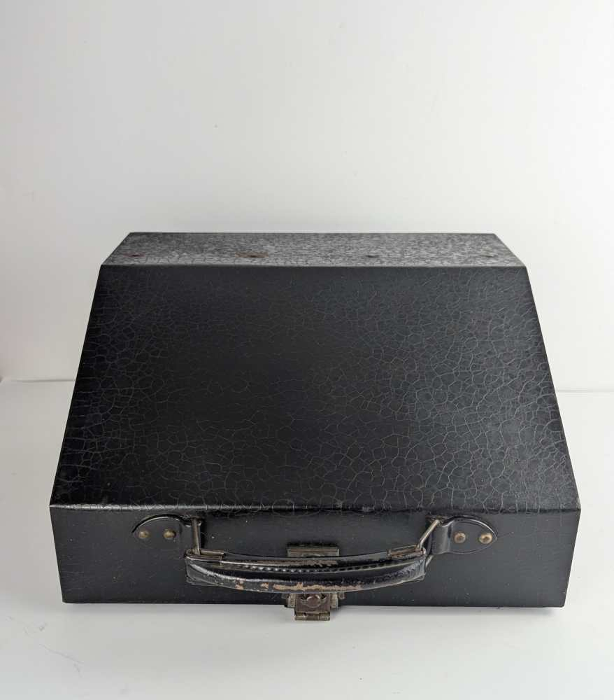 Bar-let model 2 mini portable typewriter in good working order, made in England in 1937 - Image 20