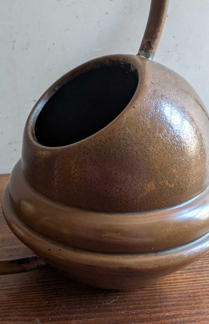 Unique vintage brass watering can - Image 4